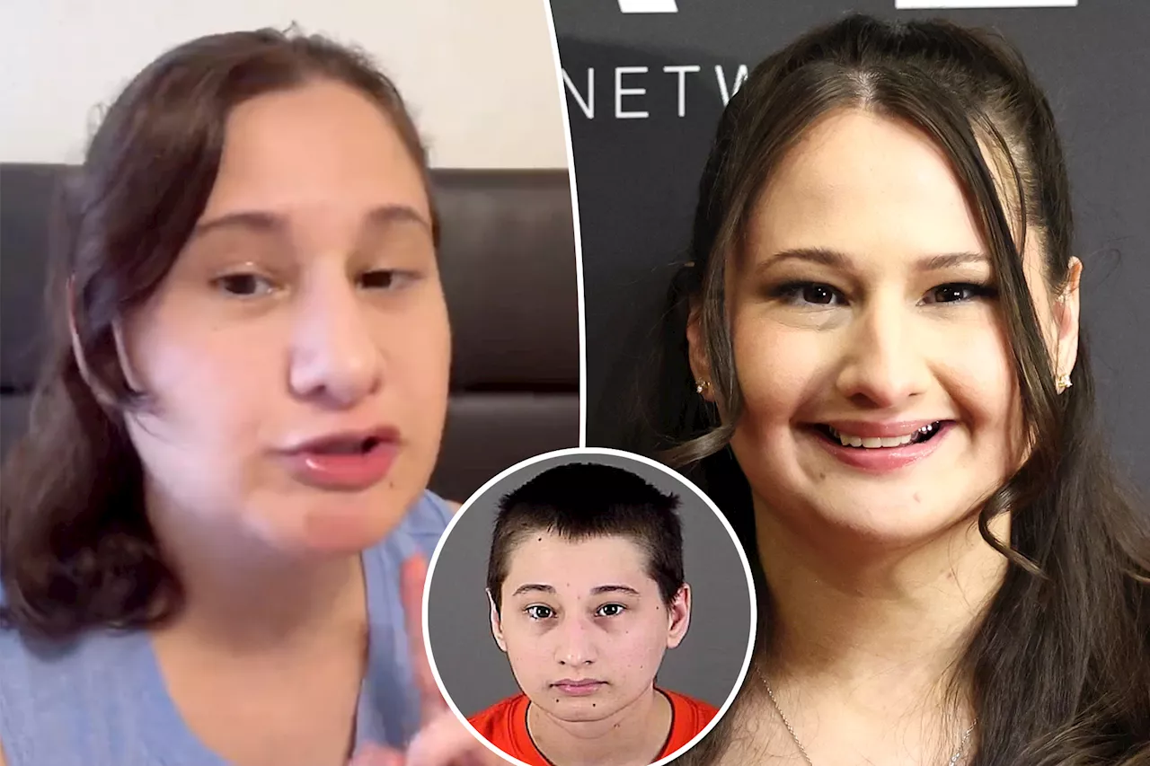 Gypsy Rose Blanchard swears by odd skincare routine she learned in jail: 'You're gonna be shocked'