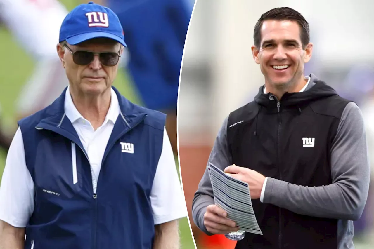 'Hard Knocks' doesn't provide full view of John Mara and Joe Schoen's relationship