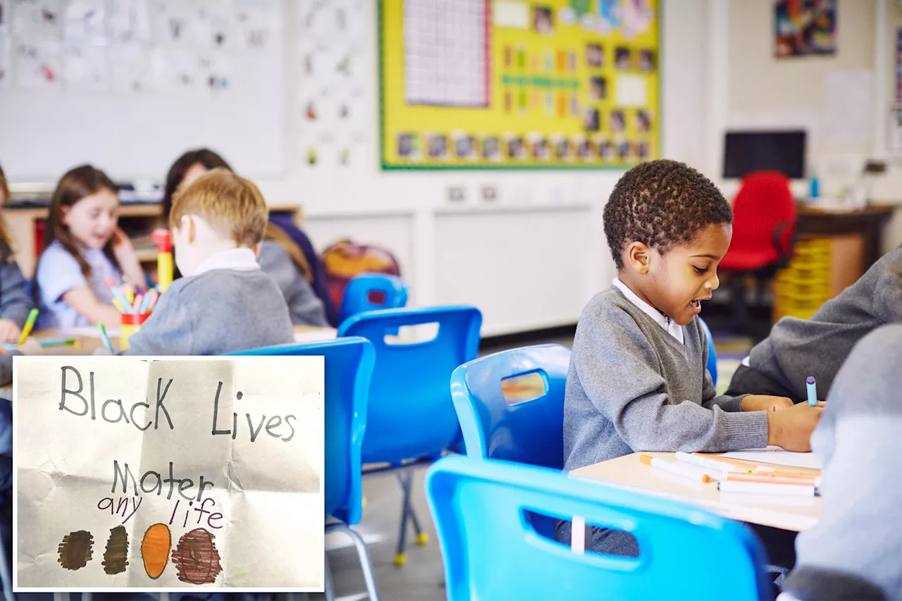 Judge okays school punishing child for writing ‘any life’ below Black Lives Matter sketch, mom outraged