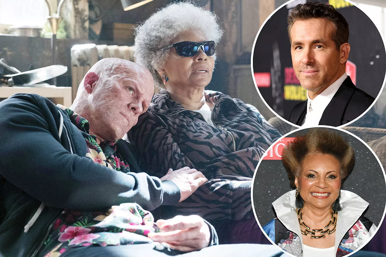  Leslie Uggams says Ryan Reynolds made her 'feel safe' as his badass sidekick in 'Deadpool & Wolverine': 'He's funny as hell'