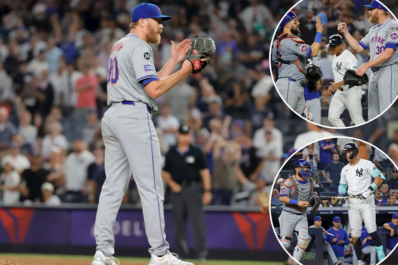 Mets' Jake Diekman put struggles aside to meet daunting Aaron Judge challenge