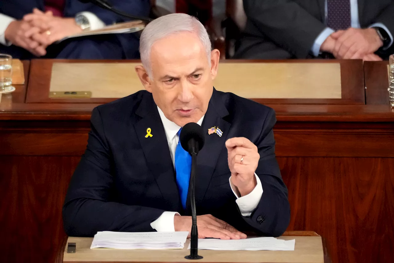 Netanyahu shows up the 'useful idiots' in stirring defense of Israel — and the West