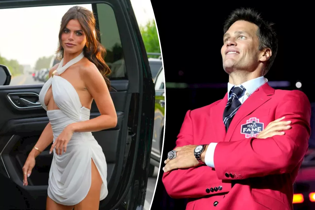 Tom Brady linked to SI Swimsuit model Brook Nader in latest dating rumor