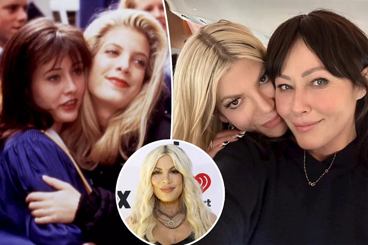 Tori Spelling reveals final conversation she had with Shannen Doherty: I’m ‘not doing well’