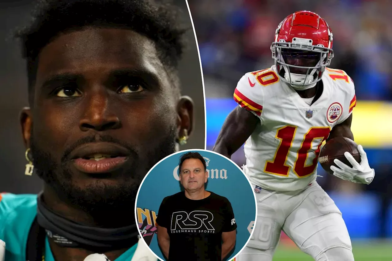 Tyreek Hill wants a new Dolphins contract — but has important trade message for agent