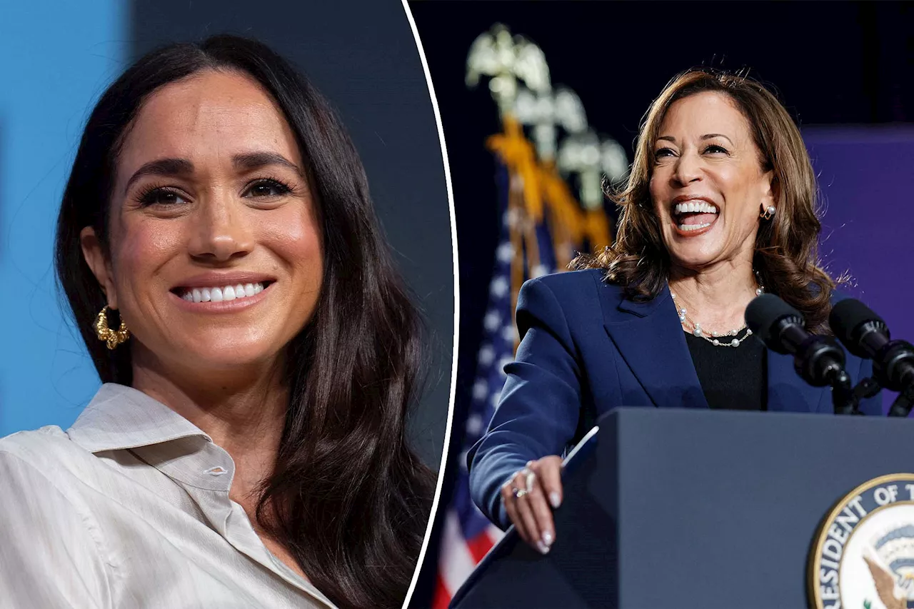 What Meghan Markle said about Kamala Harris during the 2020 election