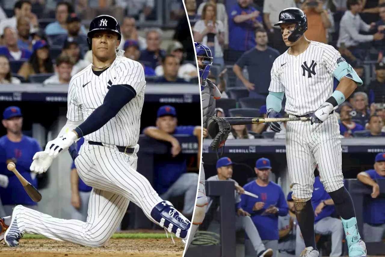 Yankees desperately need offense to be more than just Aaron Judge, Juan Soto