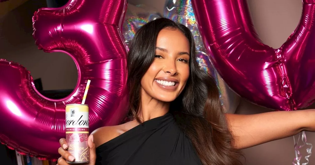 Love Island host Maya Jama begins 30th birthday celebrations after Stormzy split