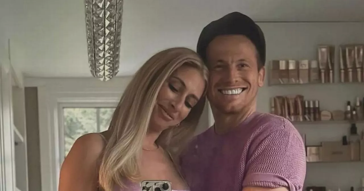 Stacey Solomon and Joe Swash mark major family milestone