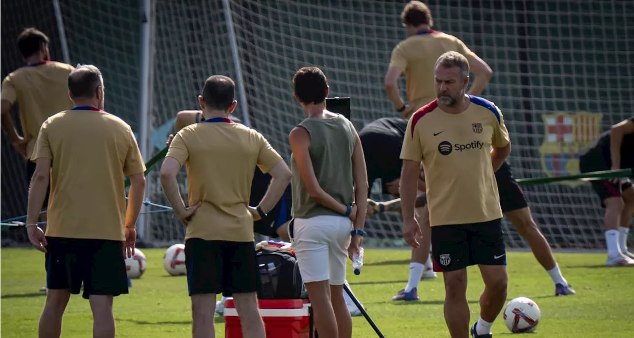 Barça : coup dur pour Flick à l'occasion de la tournée américaine ?