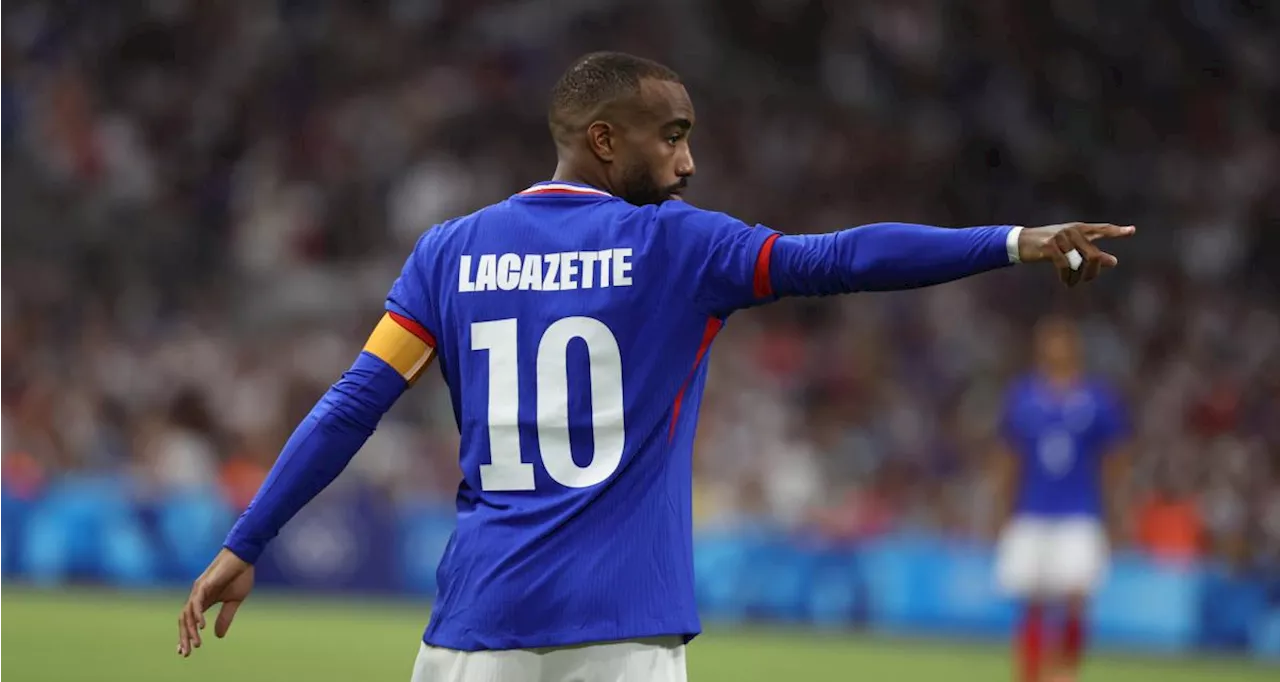  USA (JO) : la petite boutade de Lacazette au public du Vélodrome