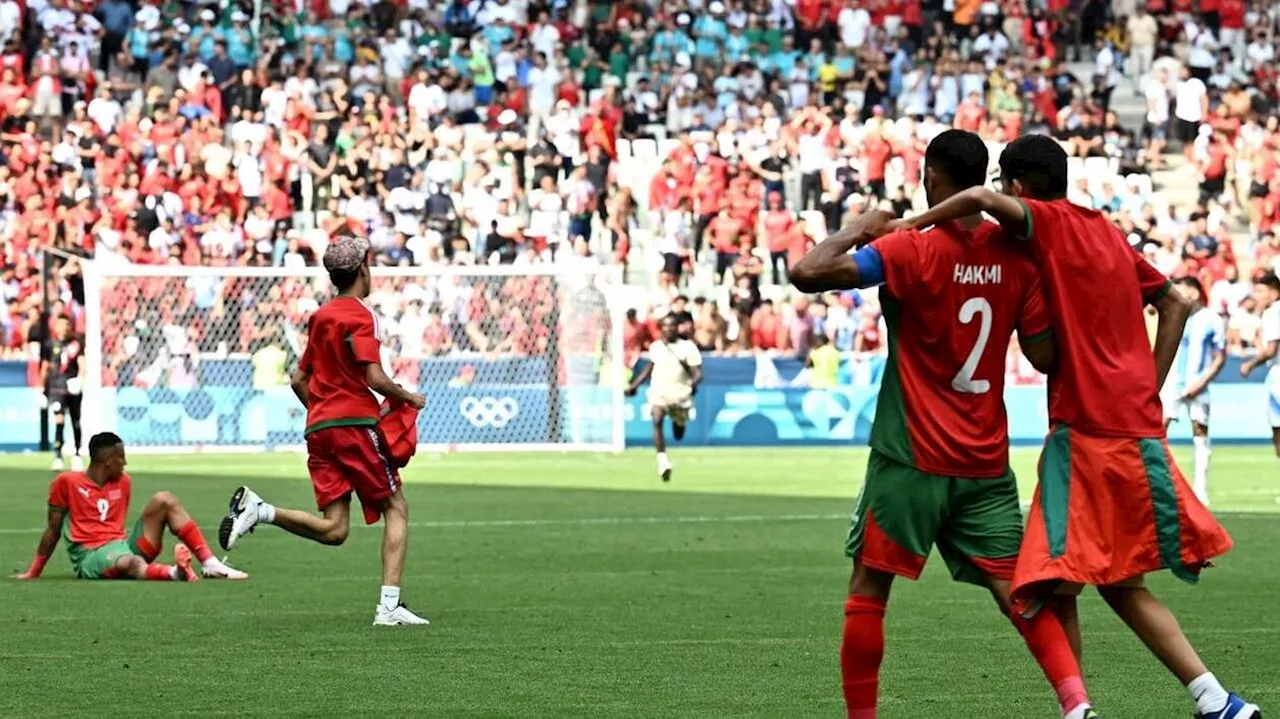  Football. « Ça ternit l’image de nos fans », peste Achraf Hakimi après les débordements