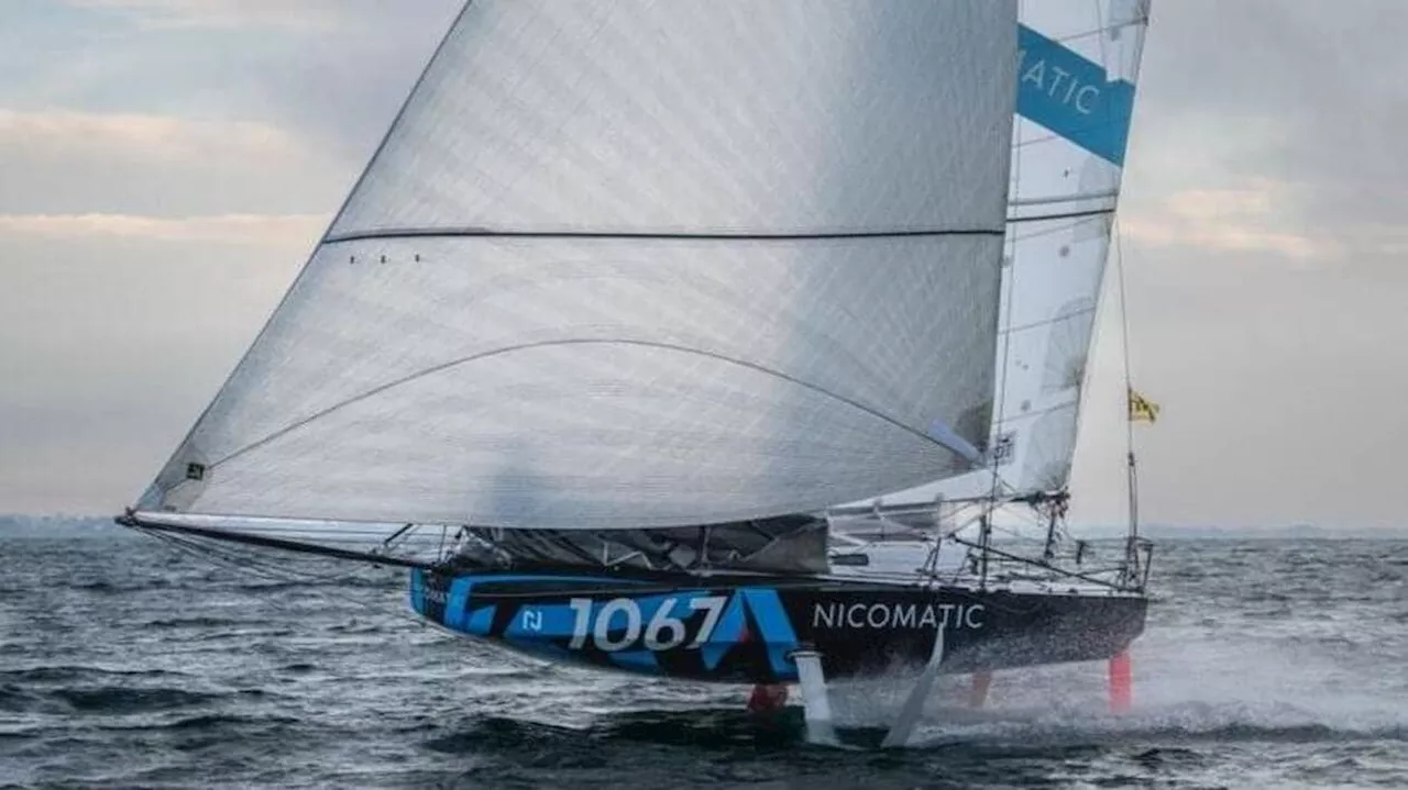 Les Açores : Caroline Boule déroule et fait tomber un record en Mini 6.50