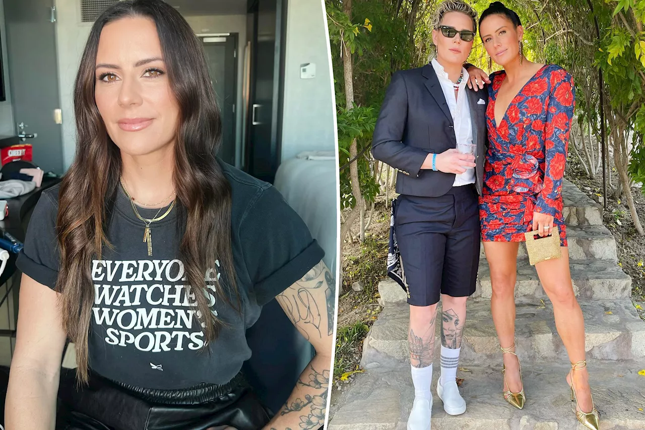 Ali Krieger reveals she is dating someone new after 'devastating' Ashlyn Harris divorce