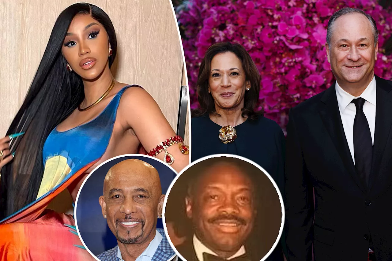 Cardi B calls out people who question Kamala Harris' dating history amid presidential run