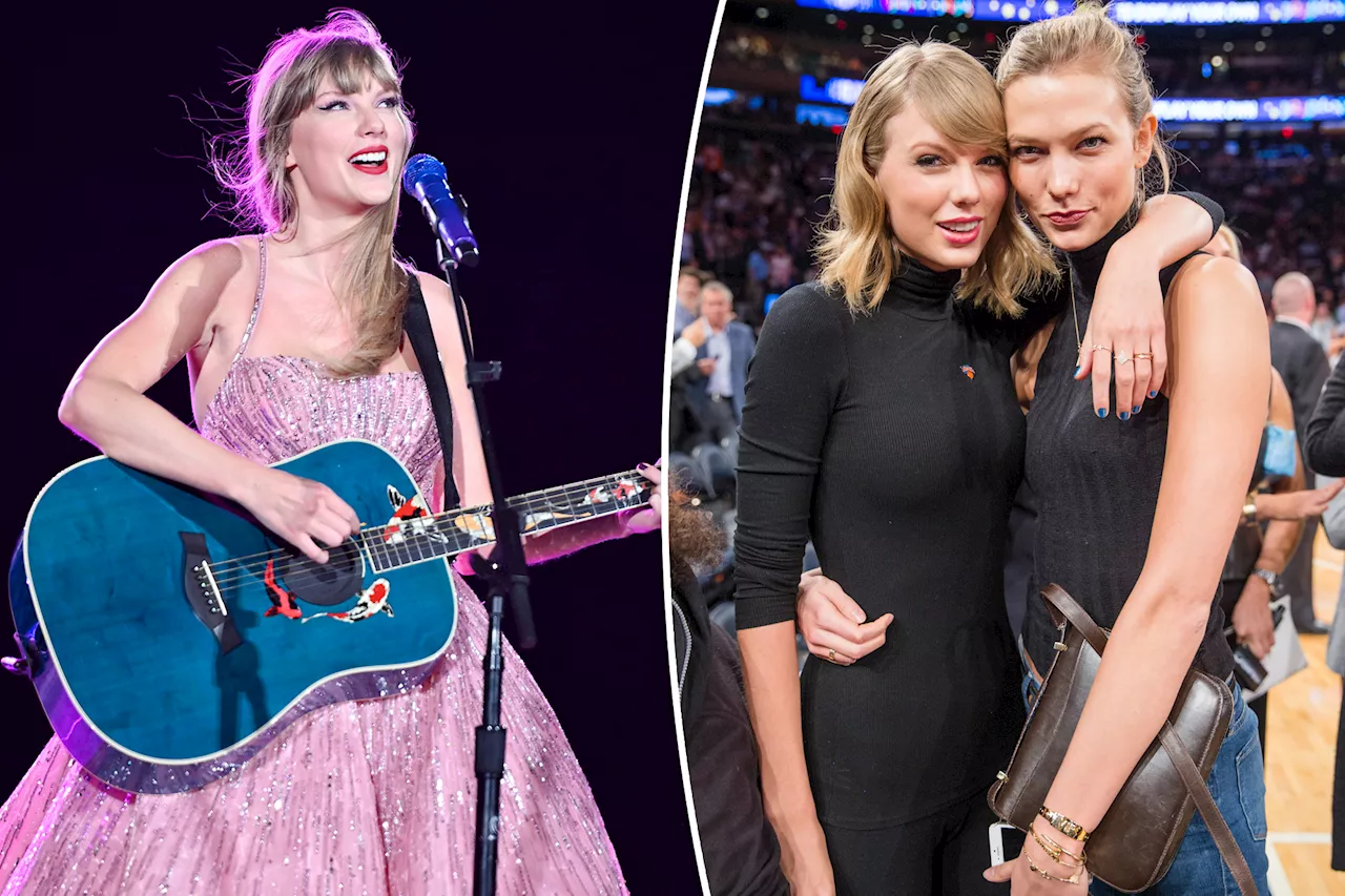 Karlie Kloss makes rare comment about ex-BFF Taylor Swift after attending Eras Tour