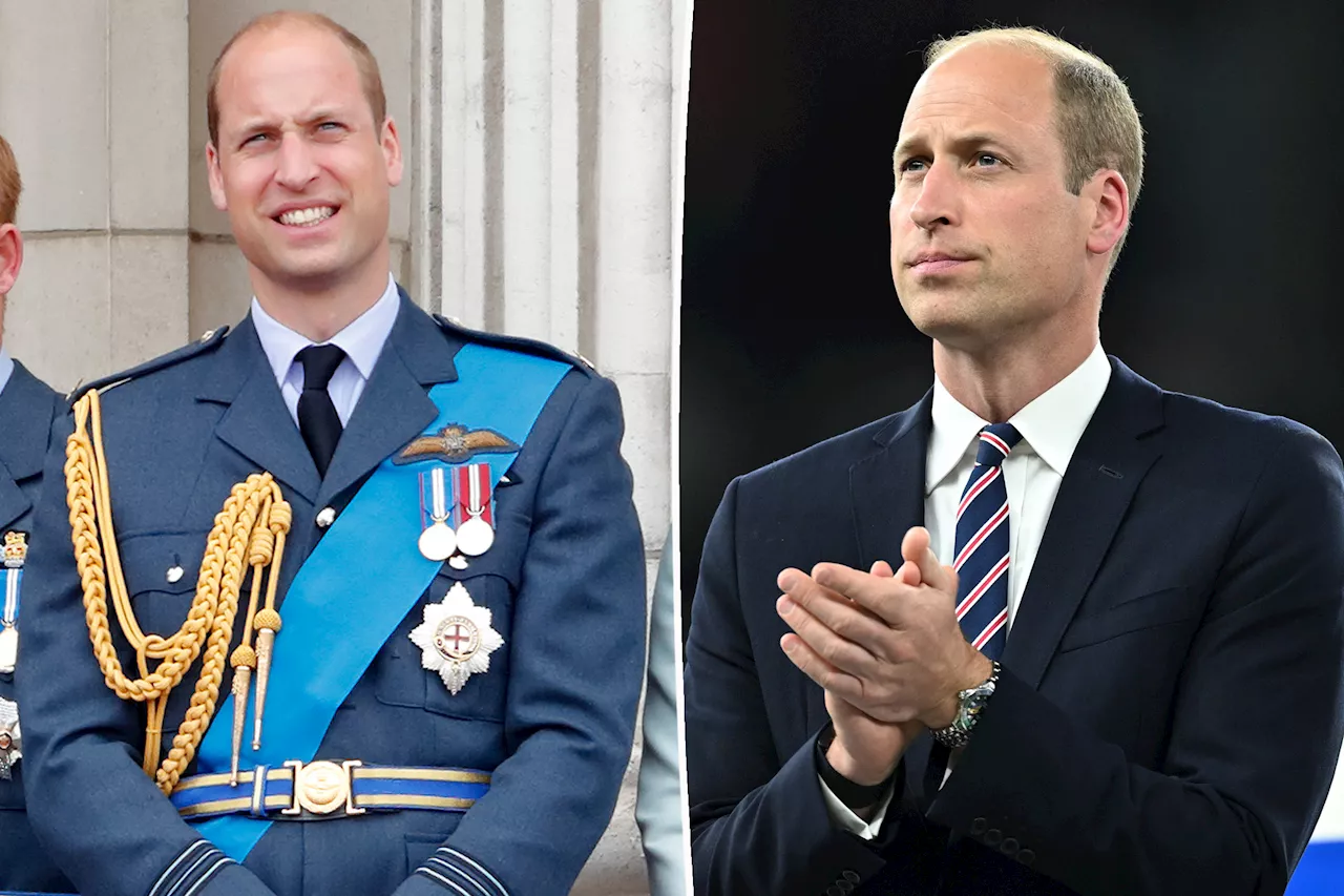 Prince William's annual salary revealed after receiving title change