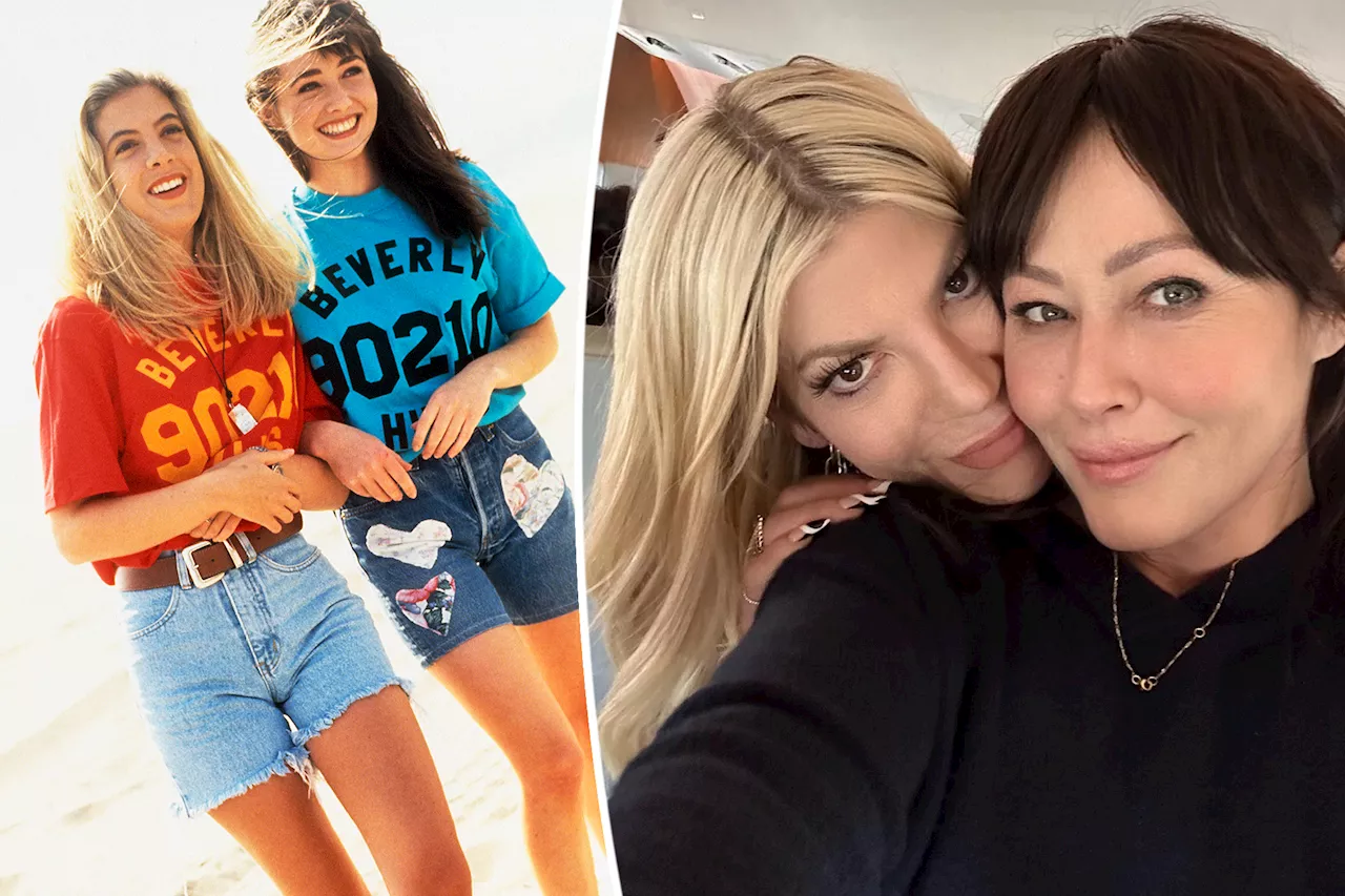 Tori Spelling shares 'last conversation' with Shannen Doherty before death