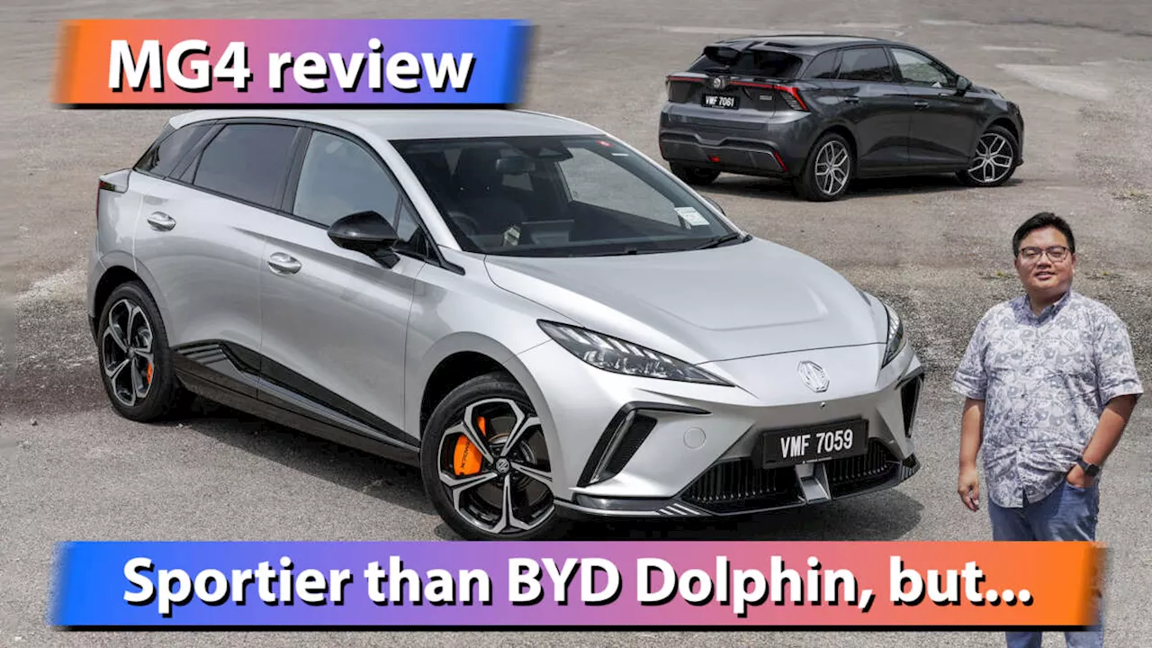 – electric hatchback is a sporty but flawed alternative to the BYD Dolphin