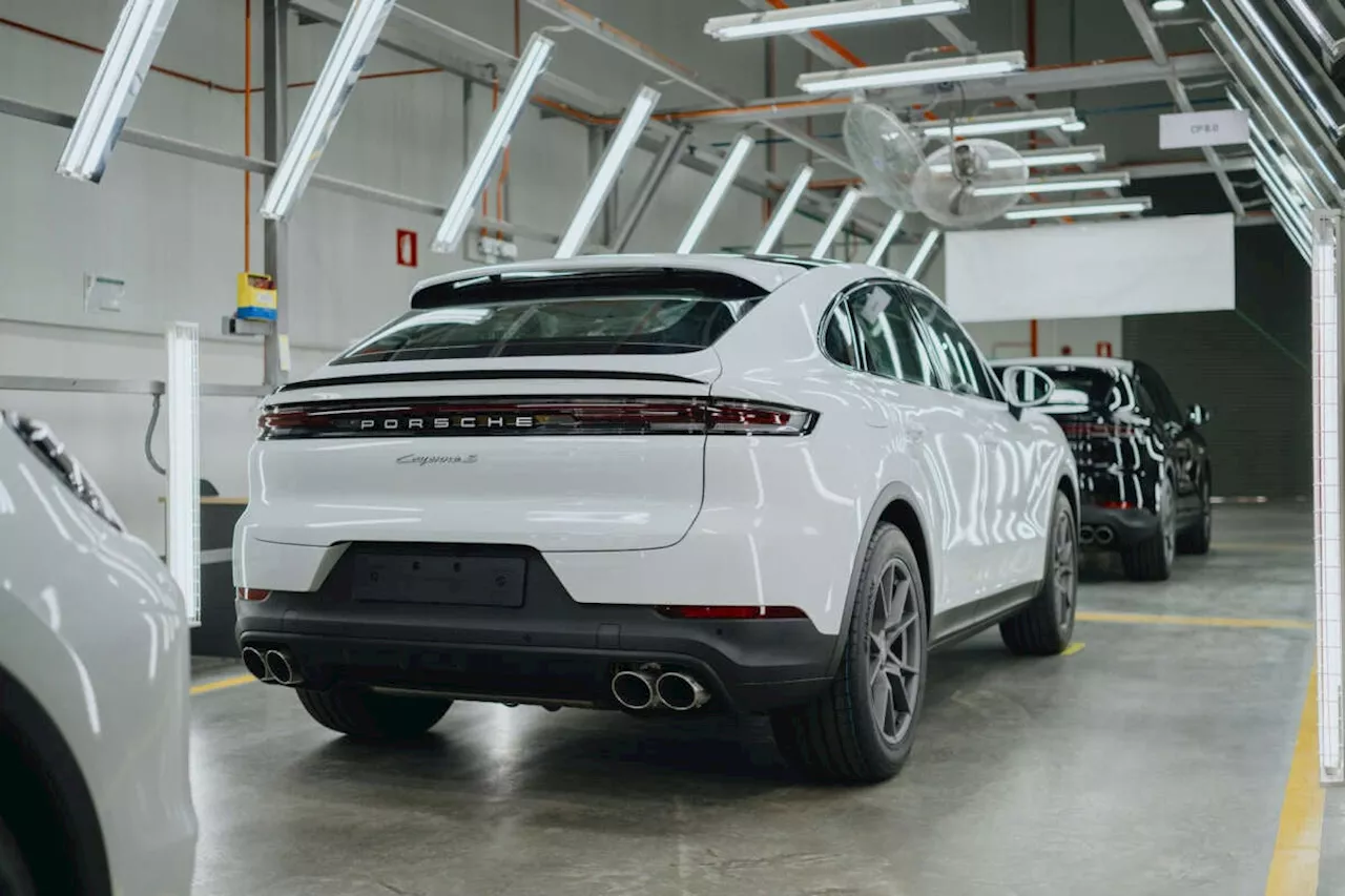 Sime Darby, Porsche expand assembly facility in Kulim – Cayenne S E-Hybrid Coupe exported to Thailand