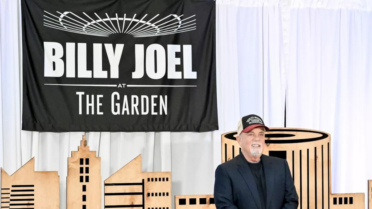 Billy Joel’s final MSG residency concert: Where to buy last-minute tickets