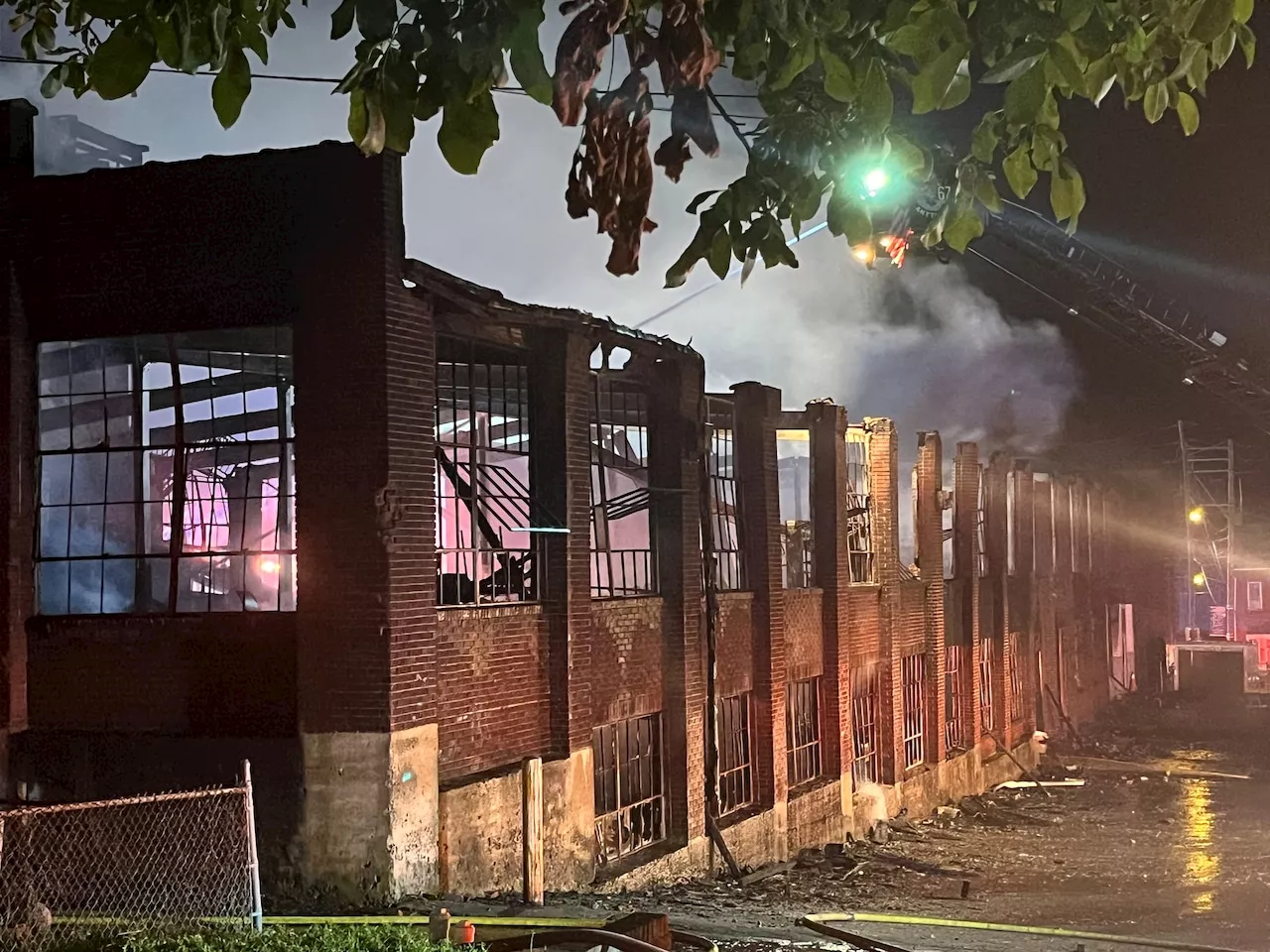 Cause of massive fire at Lancaster County antiques shop may never be known