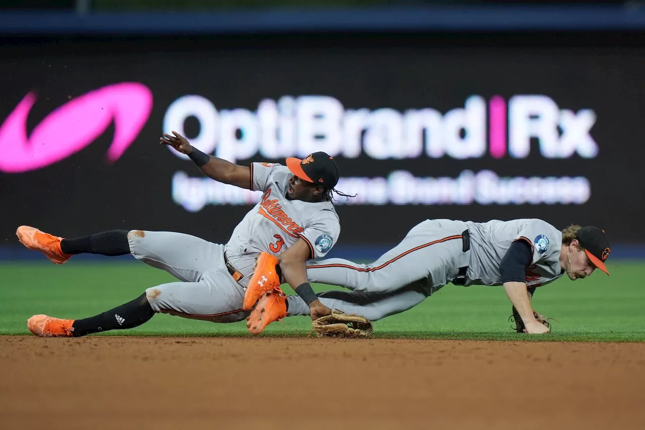 Chisholm, Gordon and Sánchez power Marlins to a 6- win over Orioles