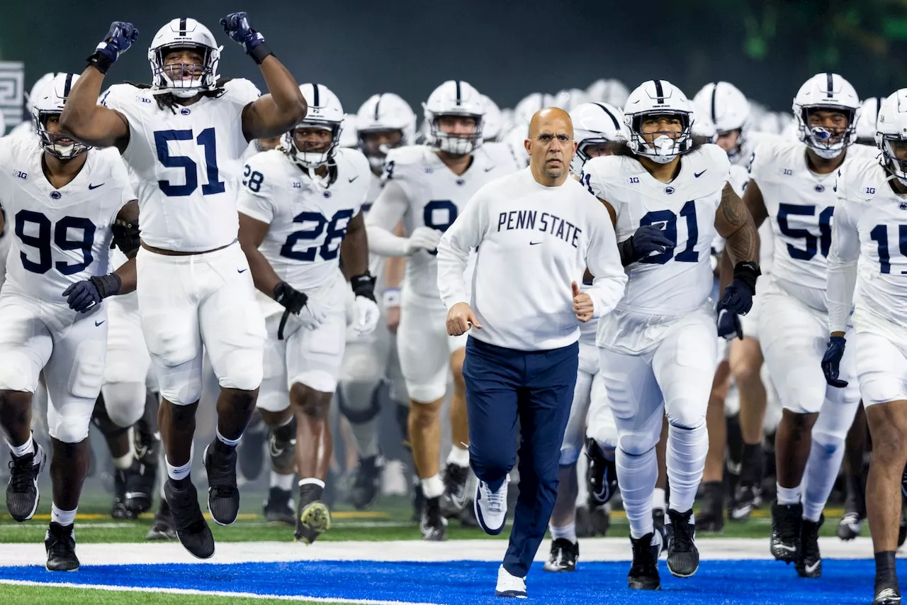 James Franklin knows expectations are high for Penn State in 2024: ‘We embrace that’