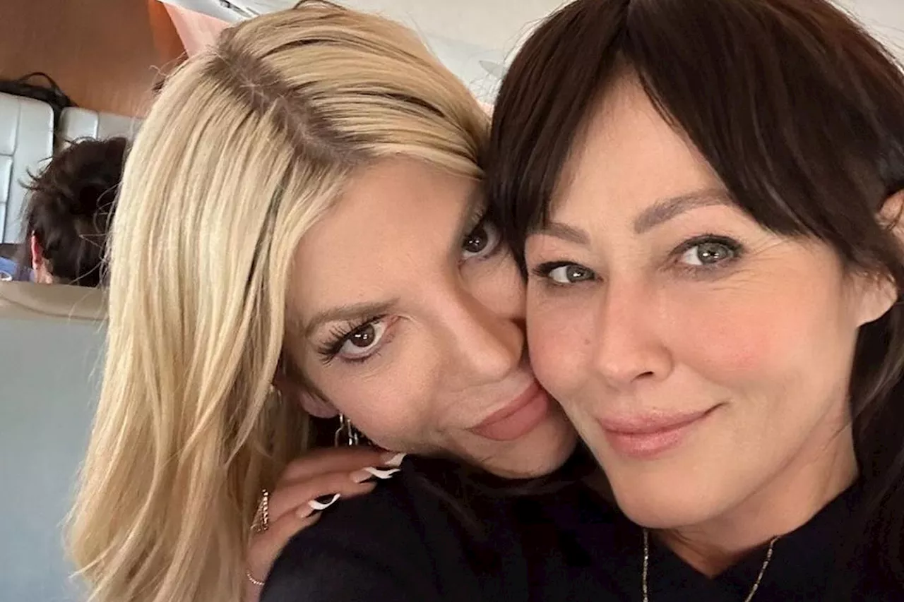 Why Tori Spelling Is 'Super Grateful' for Her 'Last Conversation' with Shannen Doherty