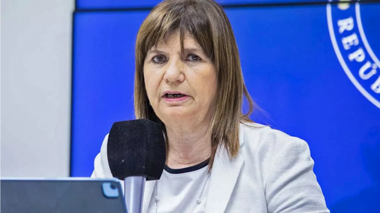 Patricia Bullrich defendió al gobernador Gustavo Valdés denunciado por encubrimiento