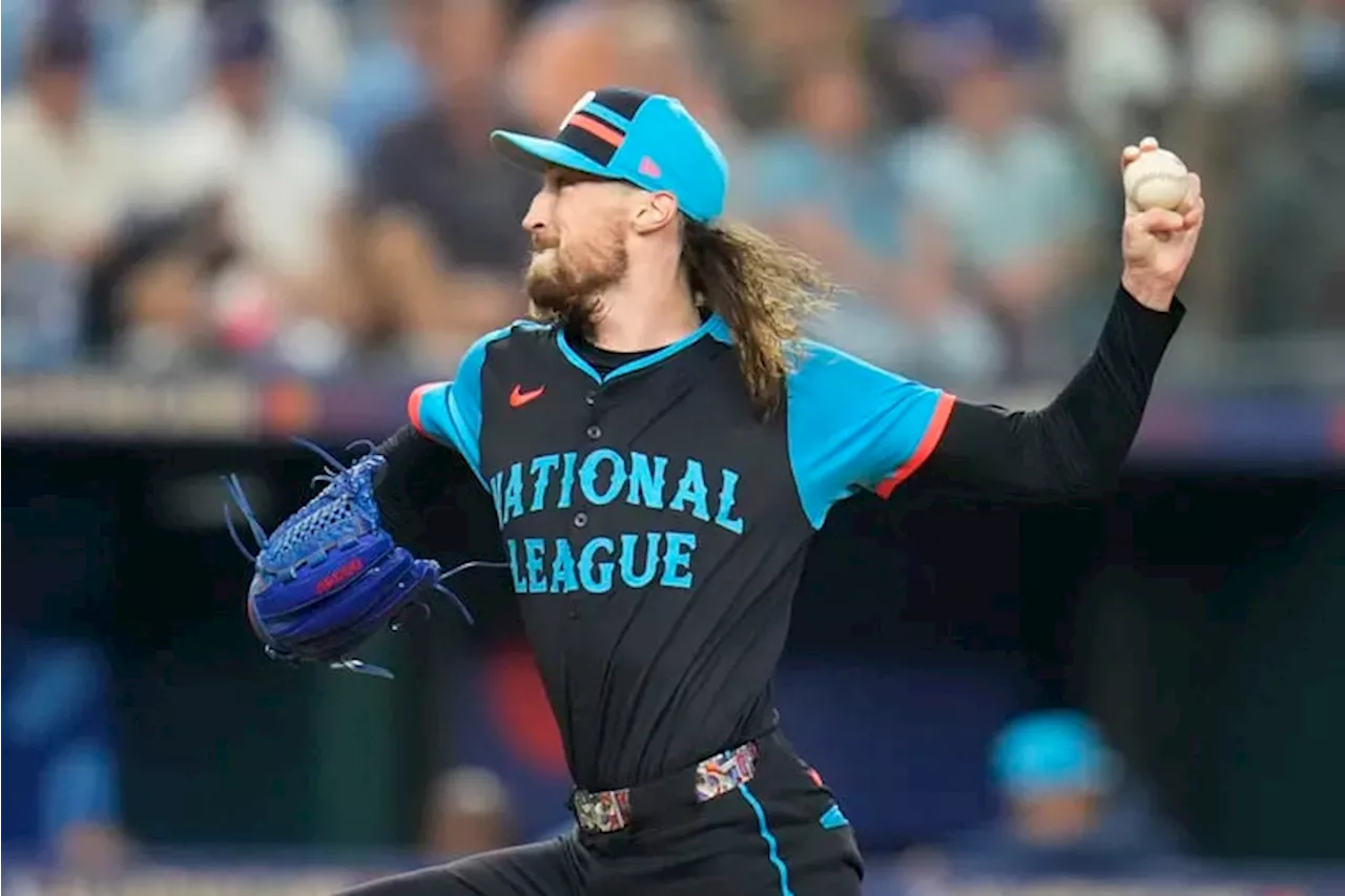 Phillies reliever Matt Strahm won’t be in the Hall of Fame, but his belt might