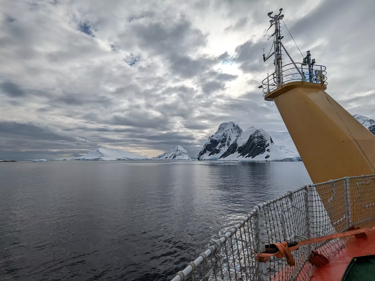 Southern Ocean absorbing more CO₂ than previously thought, study finds