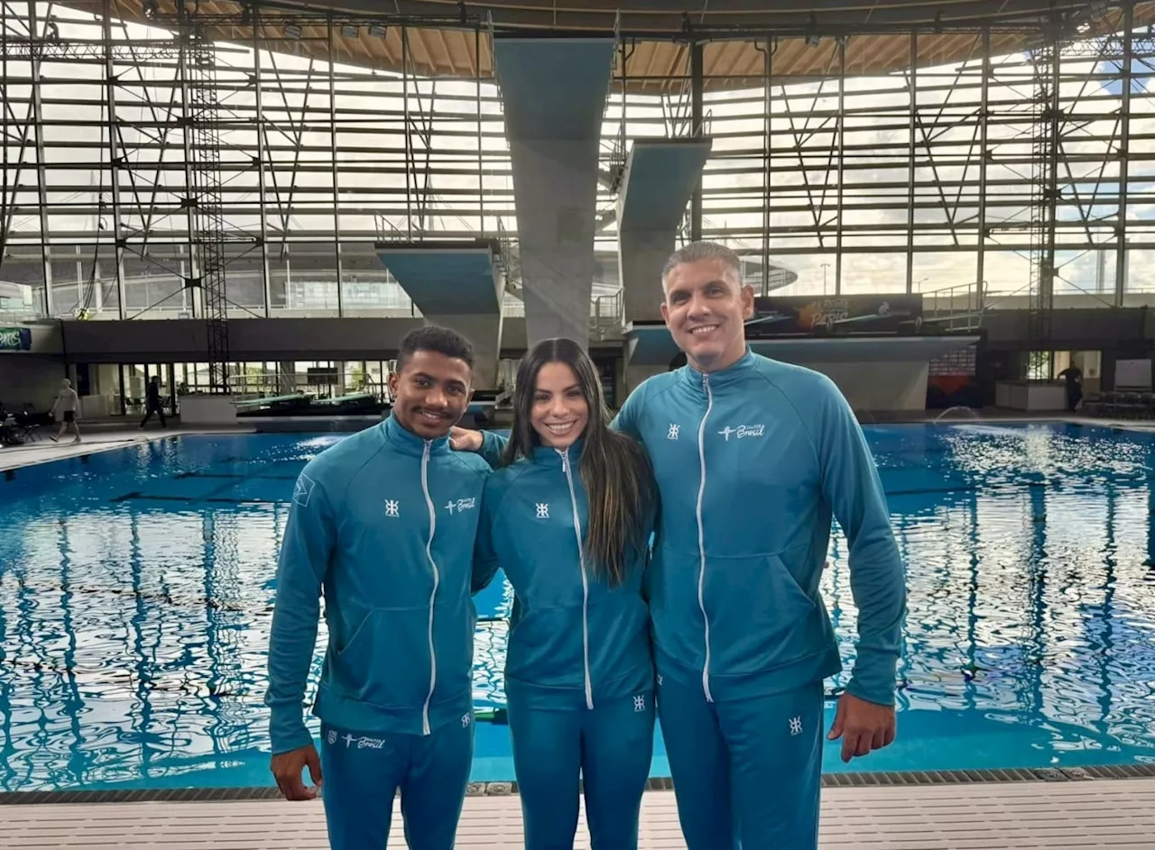 Lesão em treino tira Isaac Souza da Olimpíada de 2024, em Paris