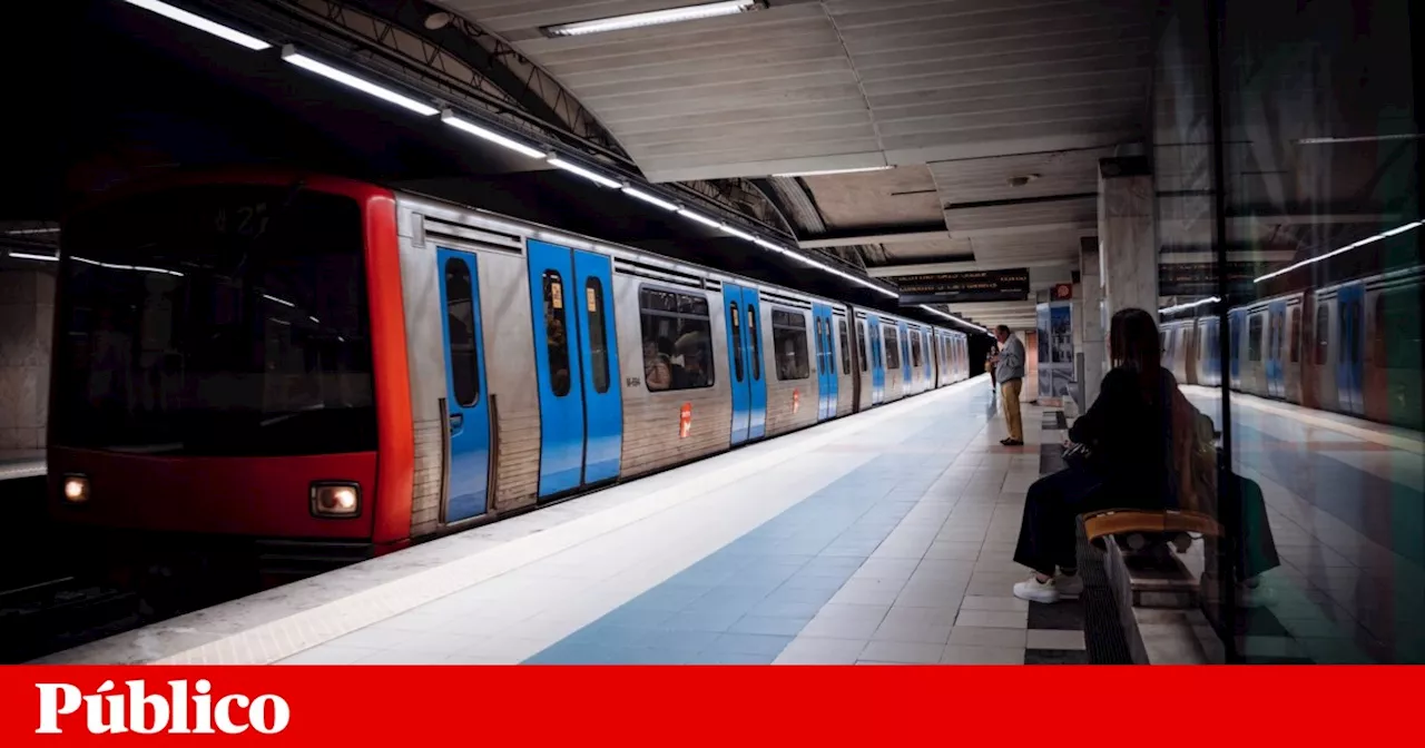 Governo mantém prioridade na expansão do Metro de Lisboa mesmo sem PRR