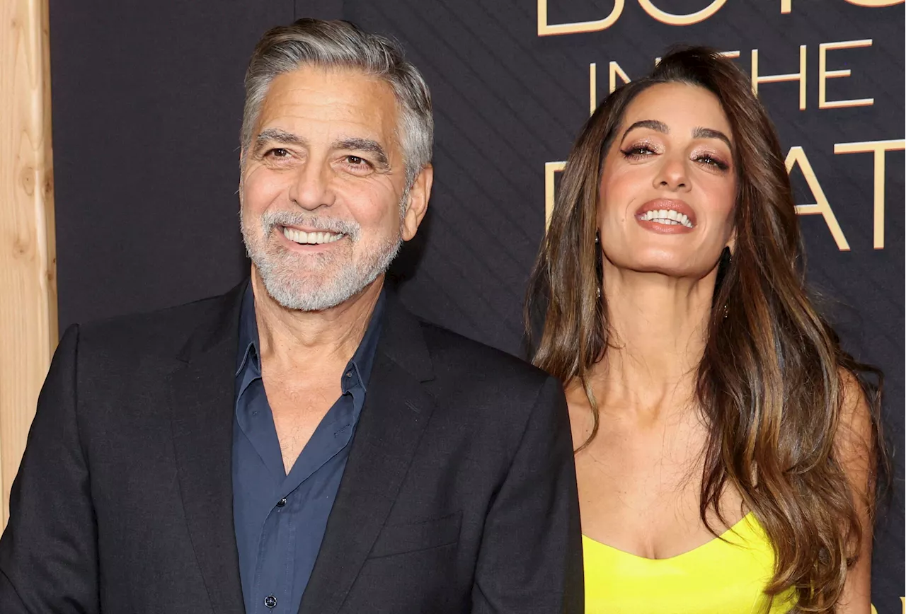 George Clooney backs Kamala Harris for president after pushing for Biden exit