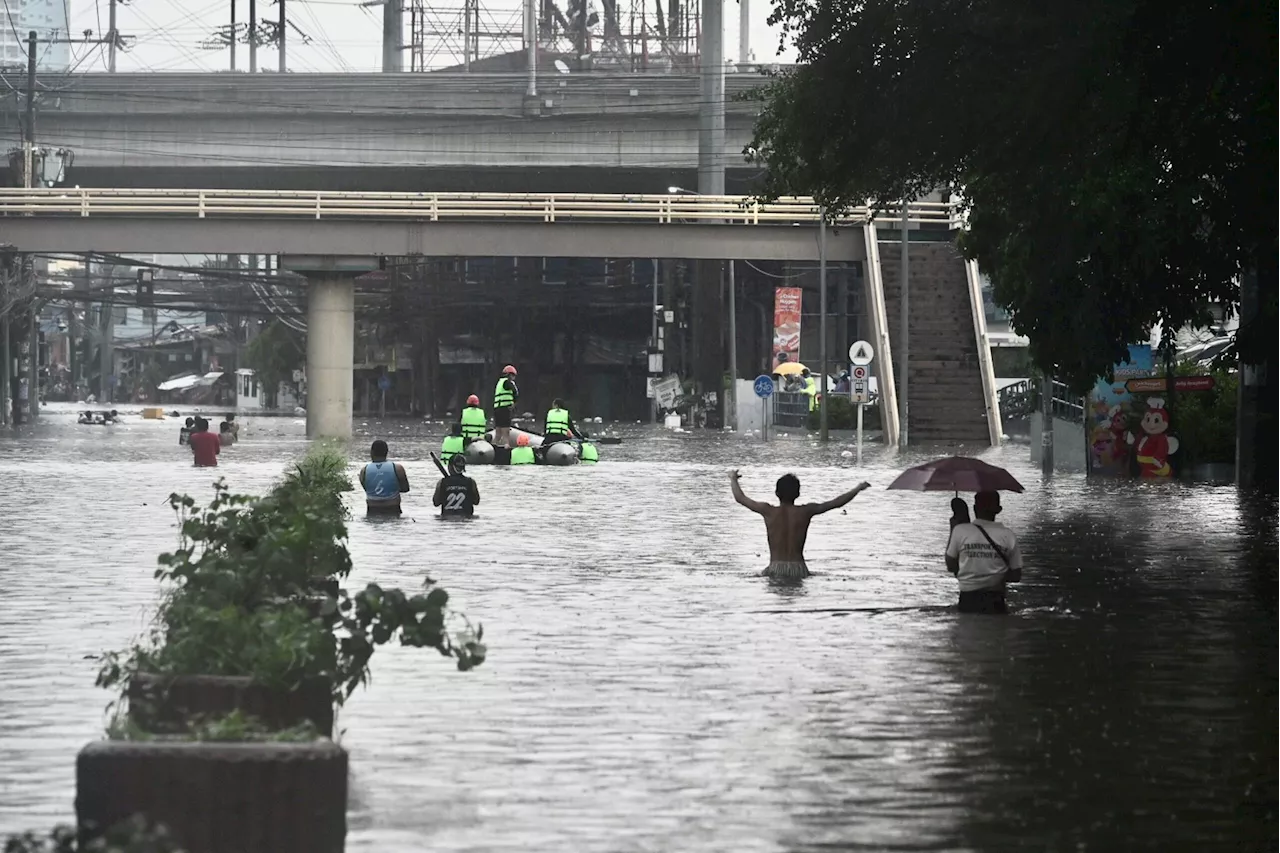 La Mesa Dam hits spilling level