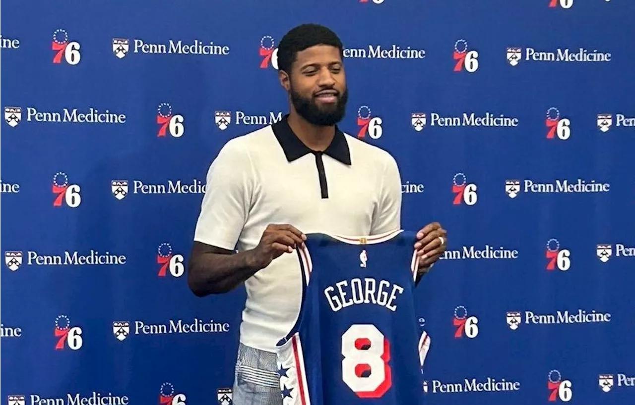 Sixers introduce Paul George, celebrate ‘patient’ Tyrese Maxey