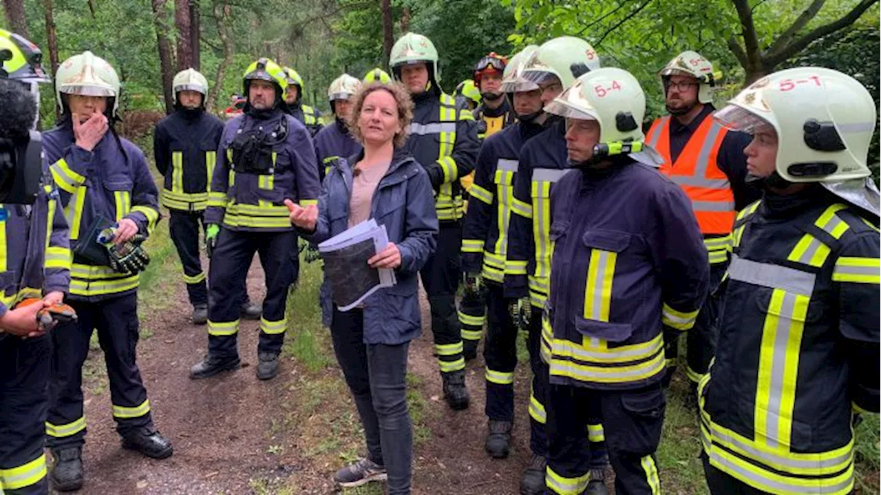 Wie sich die Stadt Beelitz auf den nächsten Waldbrand vorbereitet