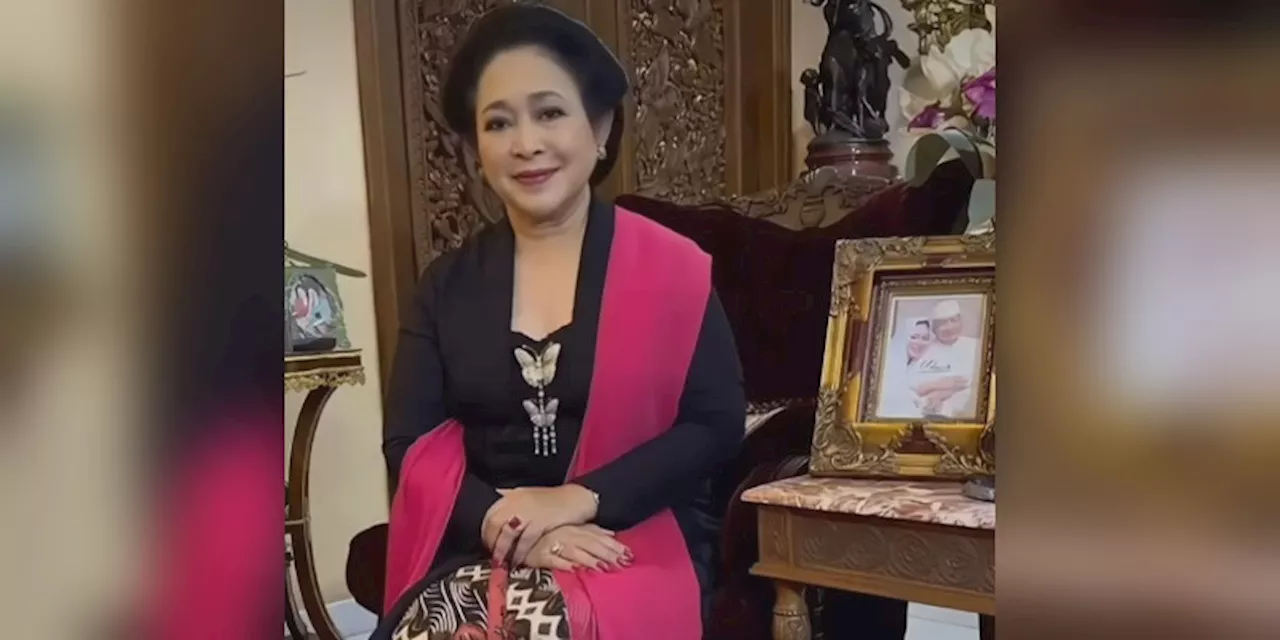 Hari Kebaya Nasional, Titiek Soeharto Ajak Wanita Indonesia Lestarikan Kebaya