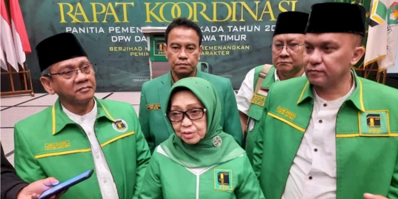 PPP Jatim Geber Khofifah-Emil Menang di Atas 60 Persen