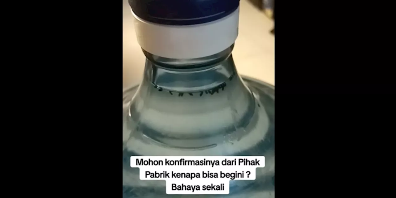 Viral Air Galon Berjentik Hitam, Hati-Hati Pencemaran Nama Baik