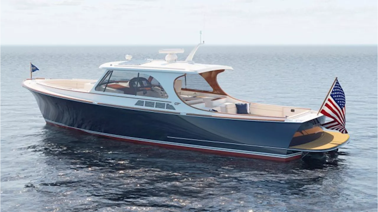 Hinckley’s Newest Picnic Boat Leads With a Plush Lounge Up Front