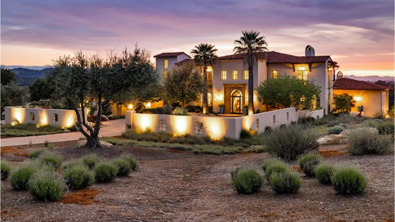 This $18 Million Equestrian Estate Sprawls Out Over 100 Rolling Acres in California