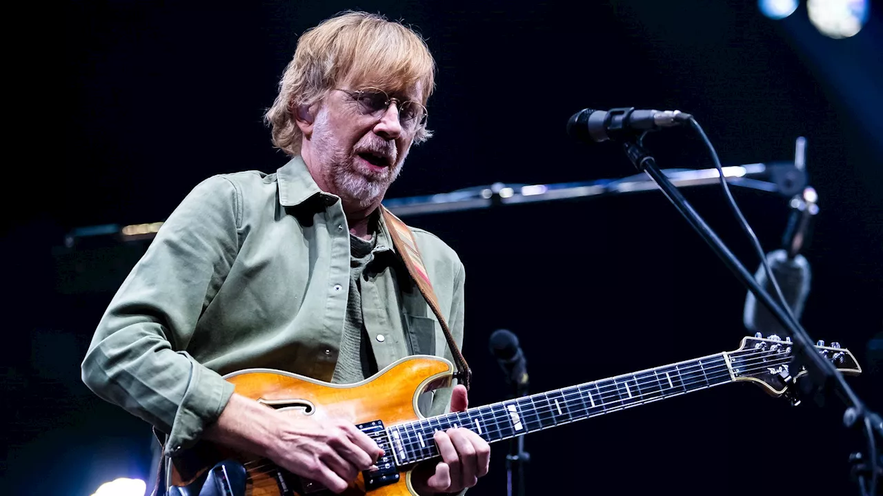 Phish’s Trey Anastasio Opens Addiction Recovery Center With Former Caseworker