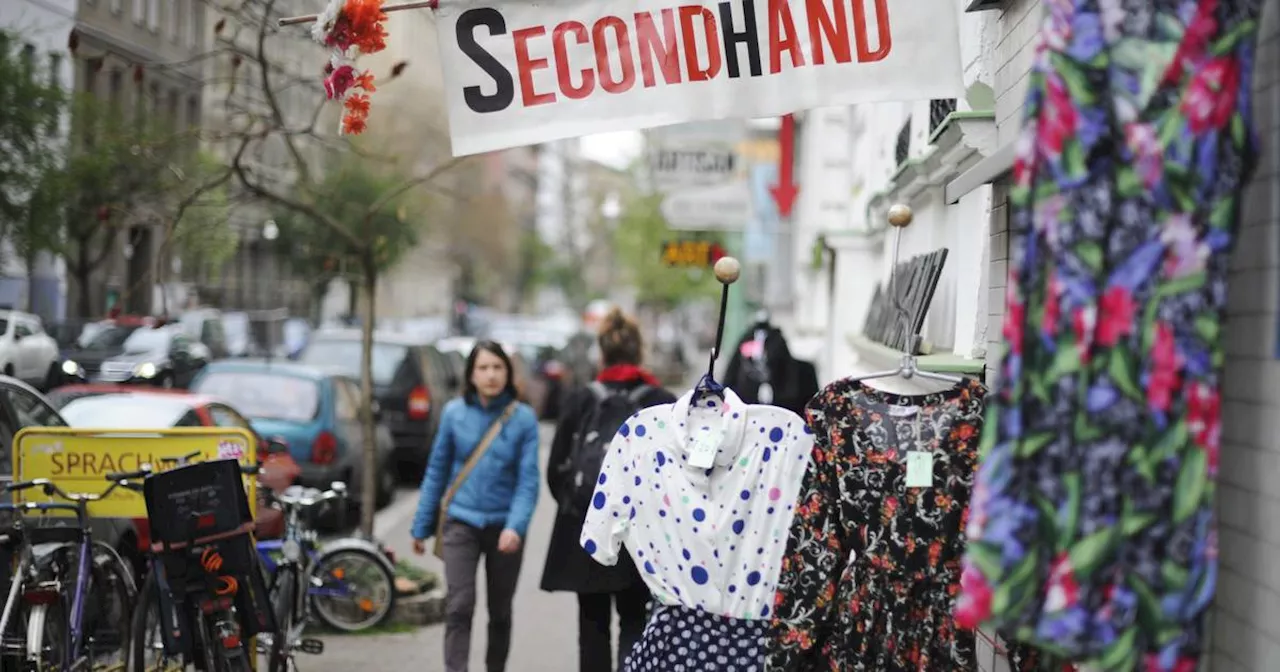 Secondhand wird beliebter: Ein Viertel der Deutschen kauft gebrauchte Waren​