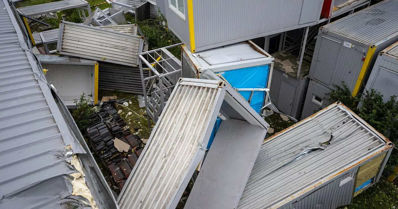 Tornados in NRW von Wetterdienst bestätigt - Unwetter 12. Juli