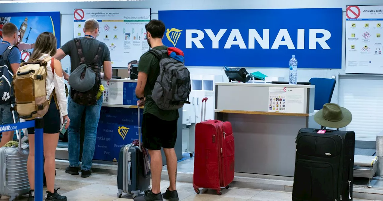 Ryanair carry-on bag warning for Irish travellers after strict rules enforced in Spain