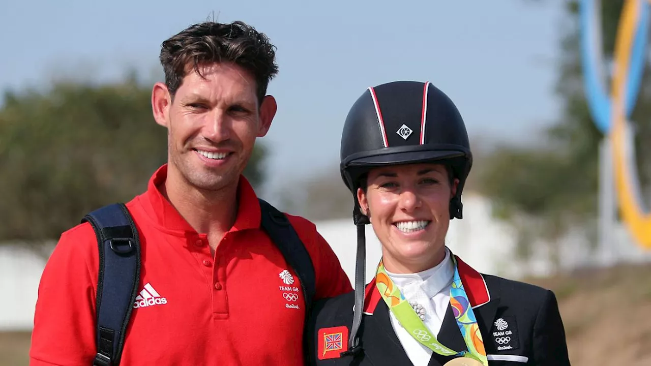 Charlotte Dujardin wegen Video für Olympia 2024 suspendiert: Jetzt spricht der Verlobte der Pferde-Quälerin!