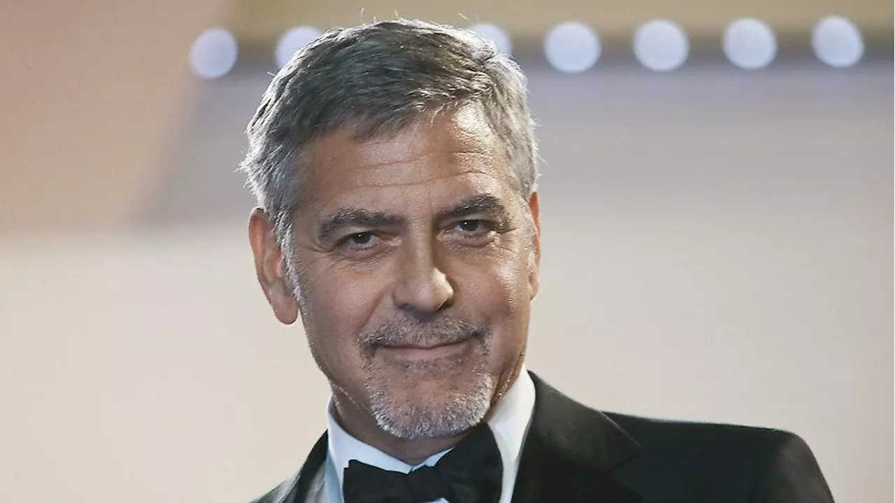 George Clooney unterstützt Kamala Harris im Wahlkampf