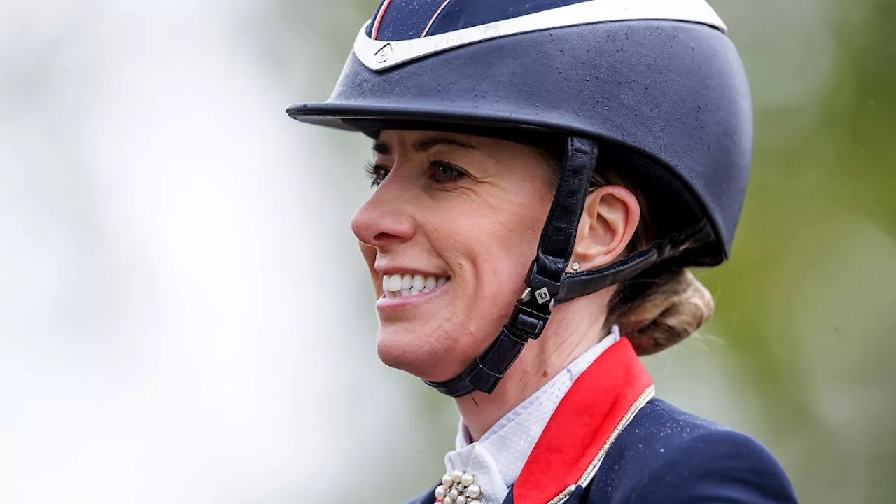 Olympia-Aus: Reit-Star Charlotte Dujardin soll Pferd misshandelt haben